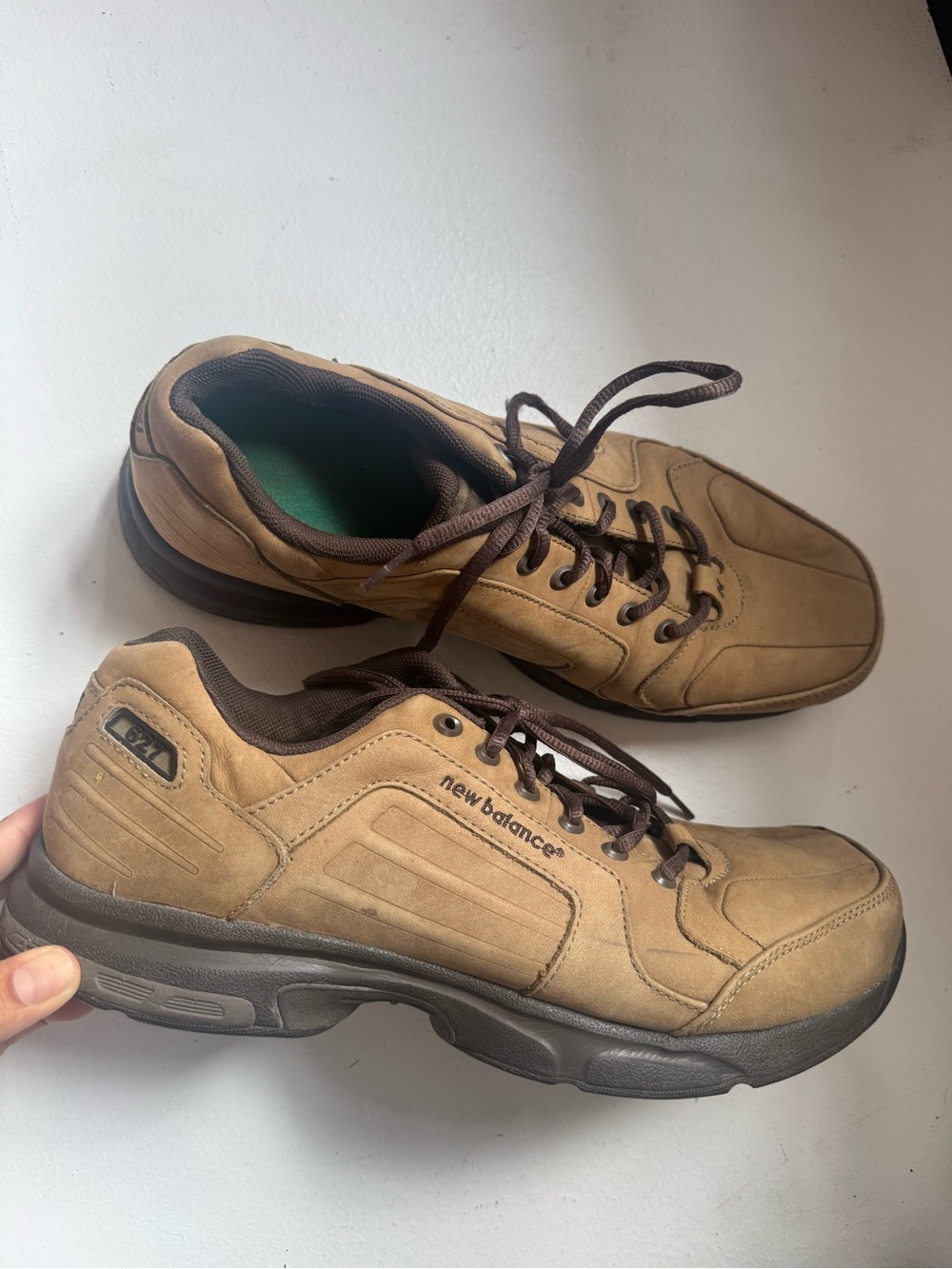 Men's New Balance 627  Walking Shoes Suede Leather Size 12.5 4 E